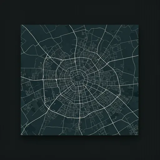 Map showing my location,